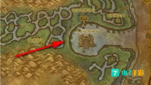 暗月岛在哪