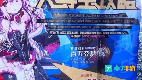 百万亚瑟王礼包