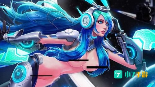 王者荣耀女英雄ps图